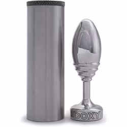 Doxy Number 3 10cm Long Prostate Stimulator Attachment for Your Wand Massager with Thread Lock Screw Fitting