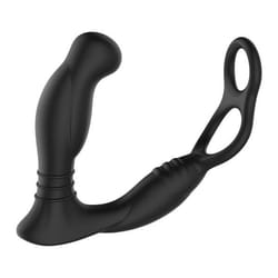 Nexus SIMUL8 Prostate massager Black Silicon 1 pc(s)