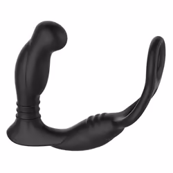 Nexus SIMUL8 Prostate massager Black Silicon 1 pc(s)