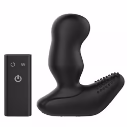 Nexus Revo Extreme, Mini vibrator, G-Point stimulation, Black, Silicone, Curved, Buttons