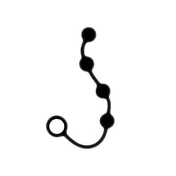 Nexus Excite Medium Silicone Anal Beads