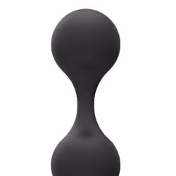 Nexus Quattro Anal beads Black Silicon 1 pc(s)