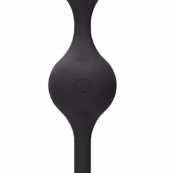Nexus Quattro Anal beads Black Silicon 1 pc(s)