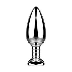 Nexus Cestos Butt plug Silver Metal 1 pc(s)