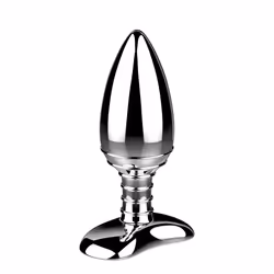 Nexus Cestos Butt plug Silver Metal 1 pc(s)