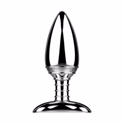 Nexus Cestos Butt plug Silver Metal 1 pc(s)