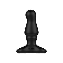 Nexus Bolster Inflatable butt plug Black Silicon 1 pc(s)