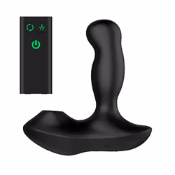 Nexus Revo Air, Prostate massager, Black, Silicon, 1 pc(s), 1 year(s), Built-in battery