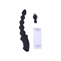 Nexus Bendz Bendable Rechargeable Vibrating Anal Beads