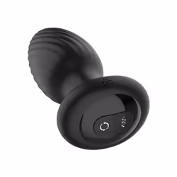 Nexus Tornado Medium Remote Control Rotating and Vibrating Butt Plug 3.4 Inch