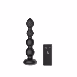 Nexus Tornado Probe Rotating and Vibrating Remote Control Anal Beads