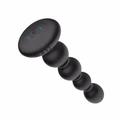 Nexus Tornado Probe Rotating and Vibrating Remote Control Anal Beads
