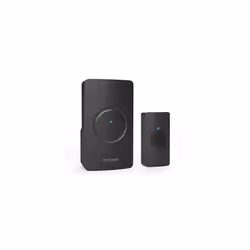 Wireless Doorbell, Door Bells Cordless Plug in IP65 Waterproof Doorbell Battery Operated Button with up to 1300ft Range,4-Lev ...