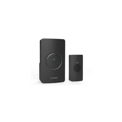 Wireless Doorbell, Door Bells Cordless Plug in IP65 Waterproof Doorbell Battery Operated Button with up to 1300ft Range,4-Level Volume, 38 Chimes &