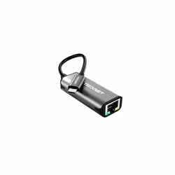 USB C to Ethernet Adapter, TECKNET Type C Thunderbolt 3 RJ45 1000 Gigabit Ethernet LAN Network Adapter, Portable Ethernet to ...
