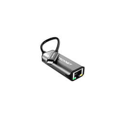 USB C to Ethernet Adapter, TECKNET Type C Thunderbolt 3 RJ45 1000 Gigabit Ethernet LAN Network Adapter, Portable Ethernet to USB C for MacBook Pro