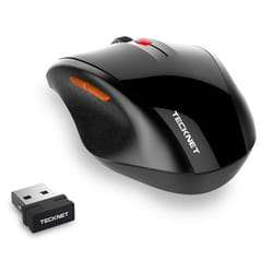 TeckNet M002 TrueWave 2.4G Wireless Mouse - Black