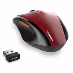 TeckNet Classic M002 Nano Wireless Mouse, 6 Buttons