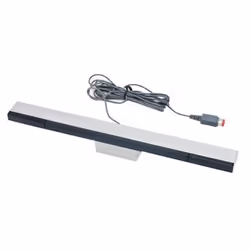 ZedLabz 400092, Motion controller, Silver, Wii, Wii U, 60 g, 1 pc(s)