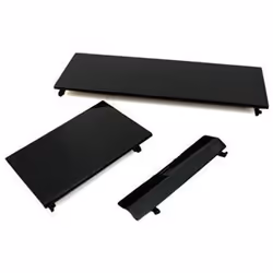 ZedLabz 400683, Door cover, Nintendo Wii, Black, Plastic, Nintendo, Wii