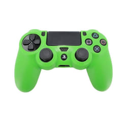 ZedLabz Green Silicone PS4 Controller Grip | Soft PS4 Controller Cover