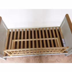 Safetots Wooden Bed Rail - Natural