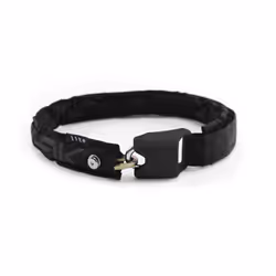 Hiplok Lite, Chain lock, Black, Steel, Key, Bronze, 750 mm