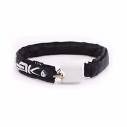 Hiplok Lite, Chain lock, Black, White, Steel, Key, Bronze, 750 mm