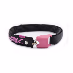Hiplok Lite, Chain lock, Black, Pink, Steel, Key, Bronze, 750 mm