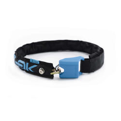 Hiplok Lite Black, Cyan 750 mm Chain lock