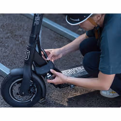 Hiplok D Black U-lock