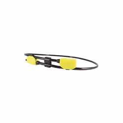 Hiplok POP, Cable lock, Black, Lime, Plastic, Steel, 1300 mm, 1 cm