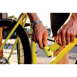 Hiplok POP Black, Lime 1300 mm Cable lock