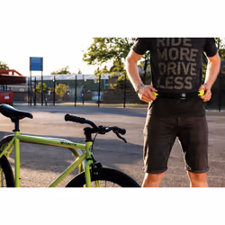 Hiplok POP Black, Lime 1300 mm Cable lock