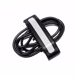 Hiplok DC, Cable lock, Black, Steel, 1000 mm, 5 mm