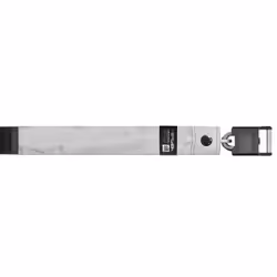 Hiplok Original V1.50, Chain lock, Black, White, Hardened steel, Key, 900 mm
