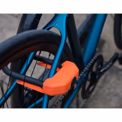 Hiplok DX Black, Orange U-lock - Additional view 4