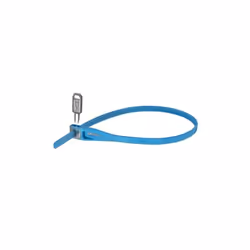 Hiplok Z Lok, Zip tie, Cyan, Plastic, Key, 400 mm