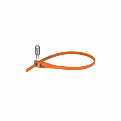 Hiplok Z Lok, Zip tie, Orange, Plastic, Key, 400 mm