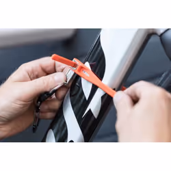 Hiplok Z Lok Orange 400 mm Zip tie - Additional view 4