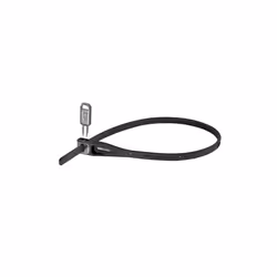 Hiplok Z Lok, Zip tie, Black, Plastic, Key, 400 mm