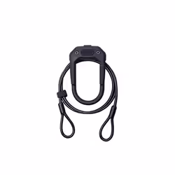 Hiplok DX+, U-lock, Black, Steel, 1.4 cm, Key, ENRA, SOLD SECURE GOLD (DX ONLY), VAREFAKTA