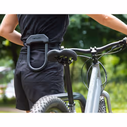 Hiplok DX+ Black 2000 mm U-lock