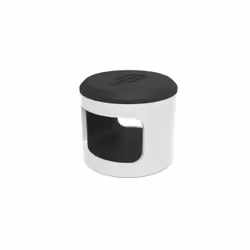 Hiplok ANKR, Ground anchor, Black, White