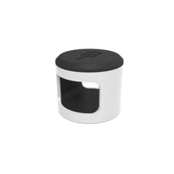 Hiplok ANKR Black, White Ground anchor