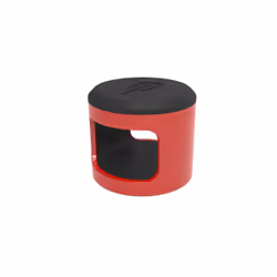 Hiplok ANKR, Ground anchor, Black, Red