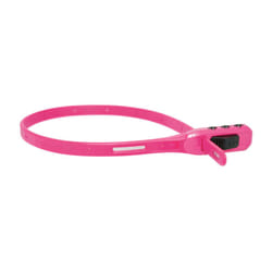 Hiplok Z-Lok Combo Armoured Reuseable Tie Pink - Single