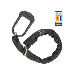 Hiplok DXXL1 DXXL Wire Lock + Coated Chain, BlackOne, LÃ¥somrÃ¥de: 15  8,5 cm + 100 cm
