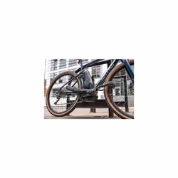 Hiplok DXXL1 DXXL Wire Lock + Coated Chain, BlackOne, LÃ¥somrÃ¥de: 15  8,5 cm + 100 cm
