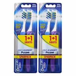 Oral -B Pro Expert Vibrating Toothbrush - 4 Pack ( Color Assorted )